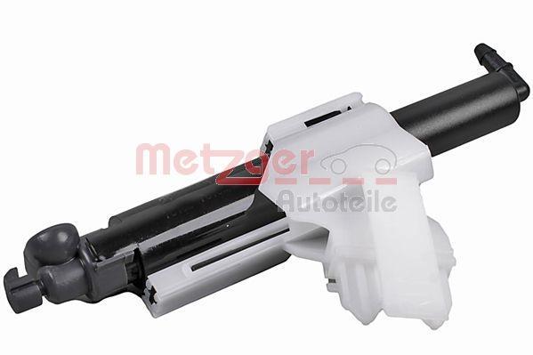 Gicleur d'eau de nettoyage, nettoyage des phares METZGER 2220656